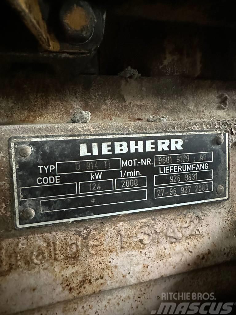 Liebherr D 914 T1 ENGINE Motorok