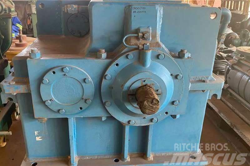 David Brown Reduction Gearbox Ratio 35 to 1 Egyéb