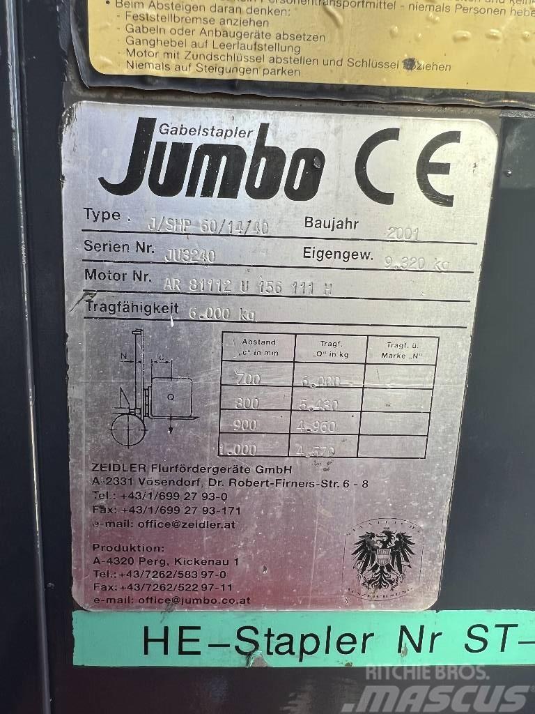 Jumbo *J/SHP60/14/40* Oldalvillás targonca
