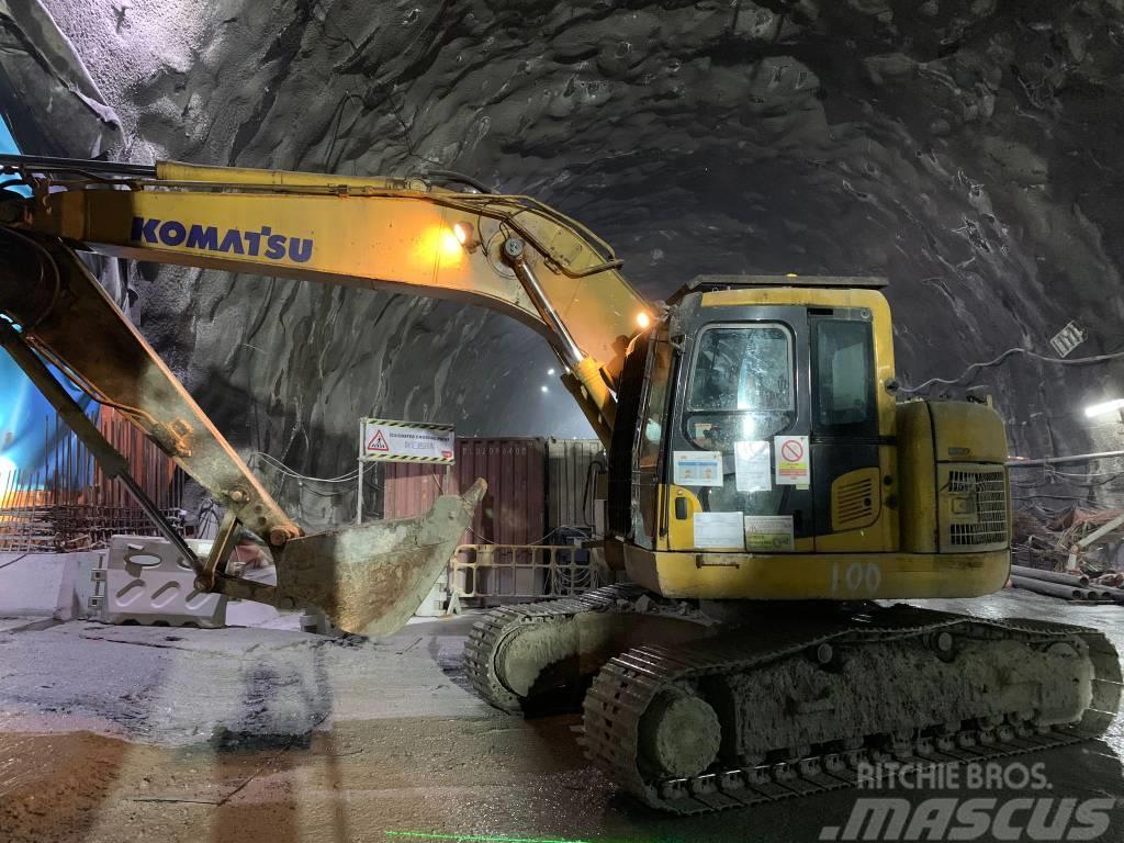Komatsu Excavator PC228US-8 Egyebek