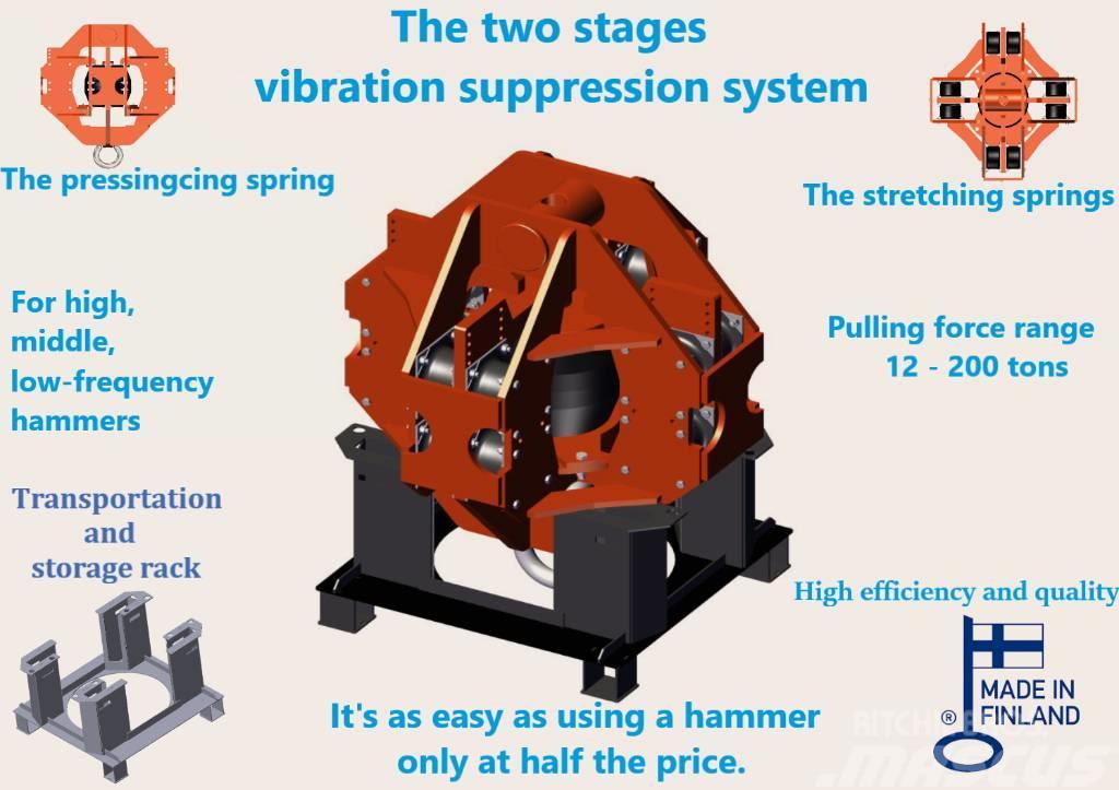  Vibration Damper FVD250 Hidraulikus cölöpverők