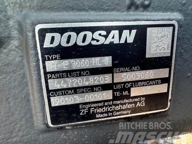 Doosan DX 160 REAL AXLES ZF MT-E 3060 Tengelyek
