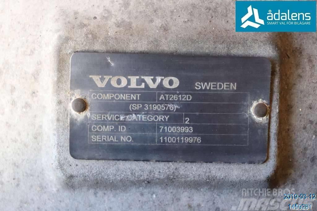 Volvo AT2612D Hajtóművek