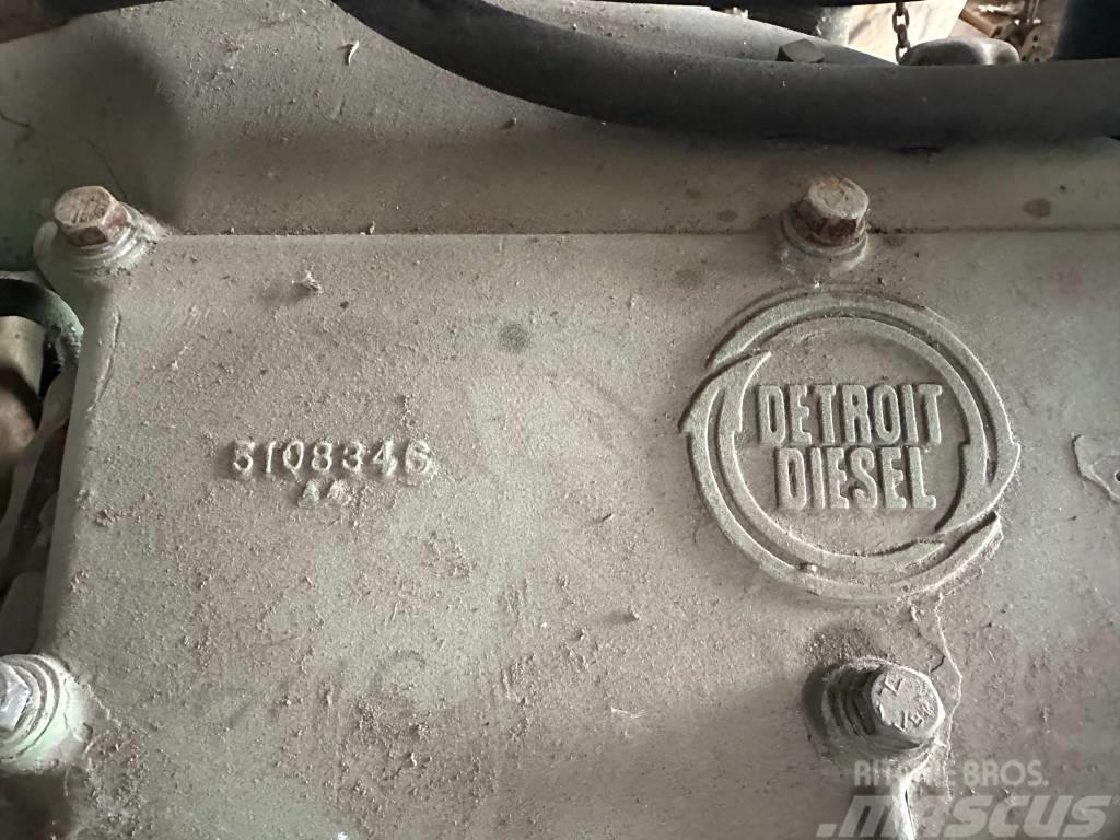 Detroit Diesel 5108346 ENGINE Motorok