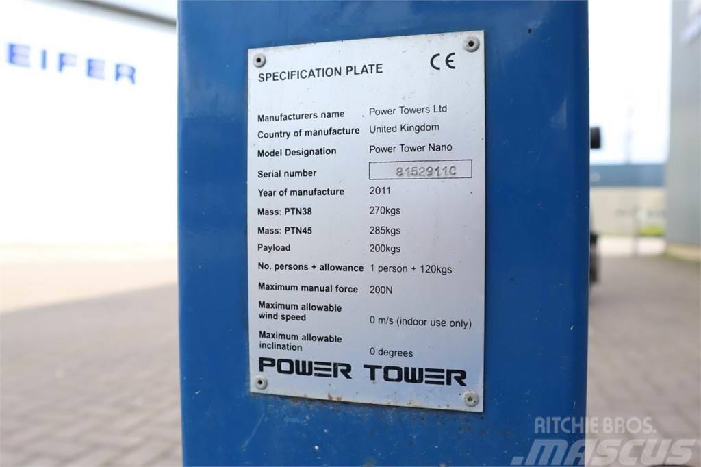 Power TOWER NANO SP Electric, 4.50m Working Height, 200k Karos emelők