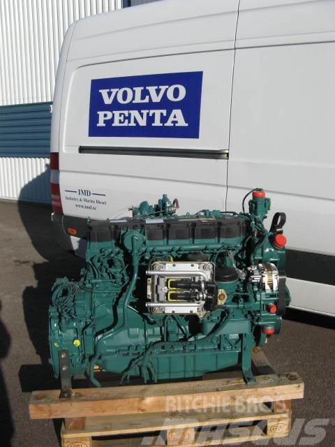 Volvo PENTA TAD762VE Motorok
