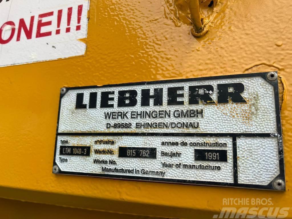 Liebherr LTM 1040 Automacara Terepdaruk