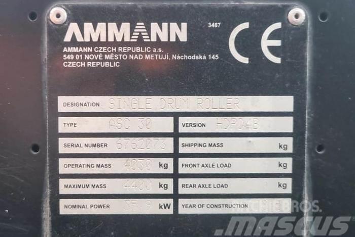 Ammann ASC30 PD Talajtömörítő gépek