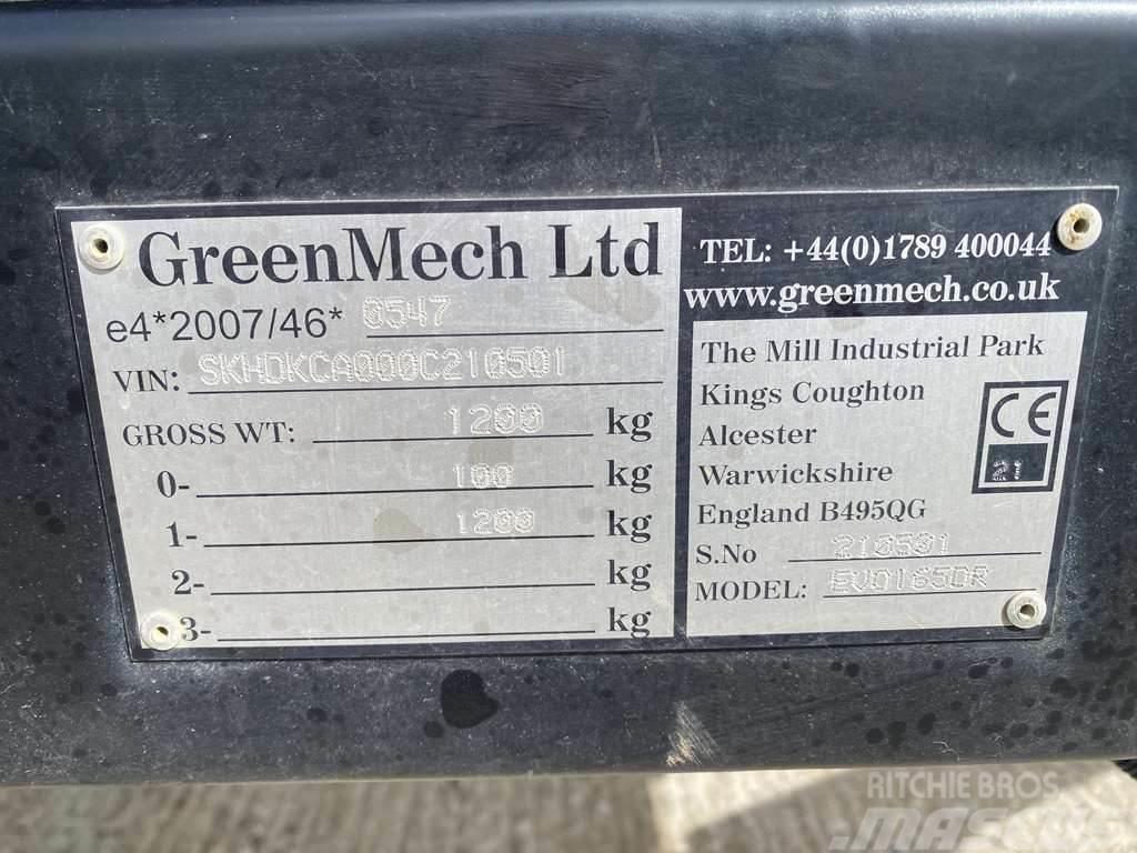 Greenmech Evo 165D Egyéb kommunális gépek