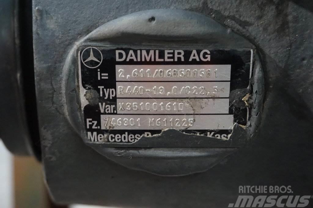 Mercedes-Benz R440-13A/C-22.5 47/18 Tengelyek