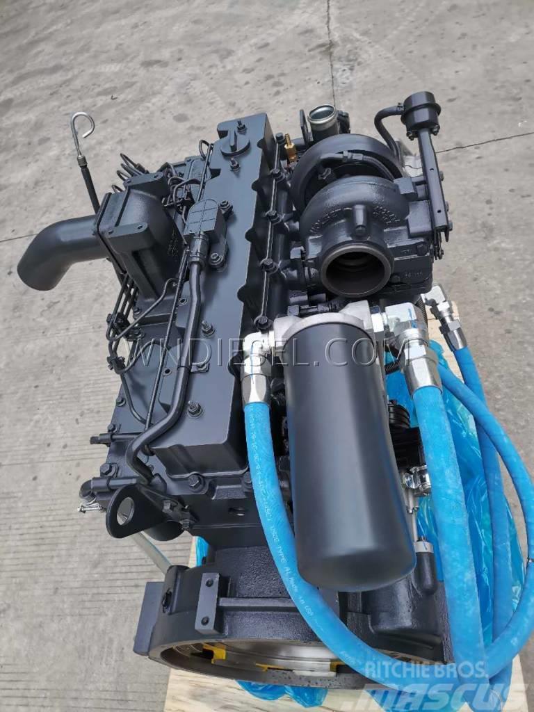 Komatsu Diesel Engine Hot Sale High Speed  SAA6d114 Dízel áramfejlesztők