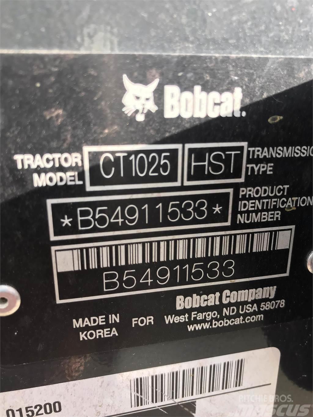 Bobcat CT1025 Kompakt traktorok