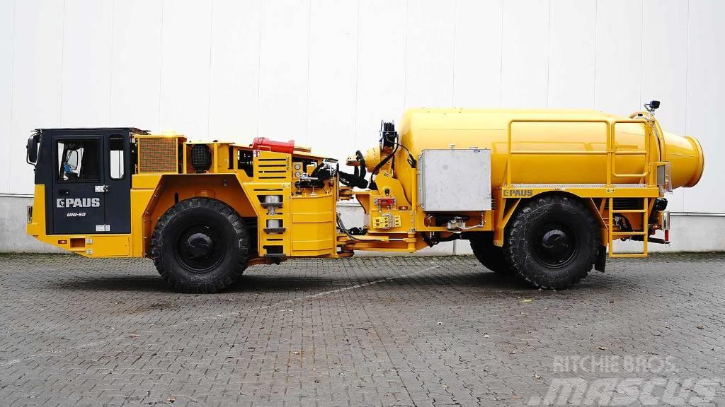 Paus UNI 50-5 BM-TM / Mining / concrete transport mixer Egyéb Földalatti Felszerelések