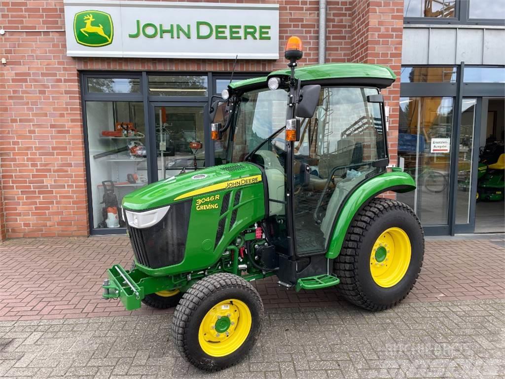 John Deere 3046R Traktorok