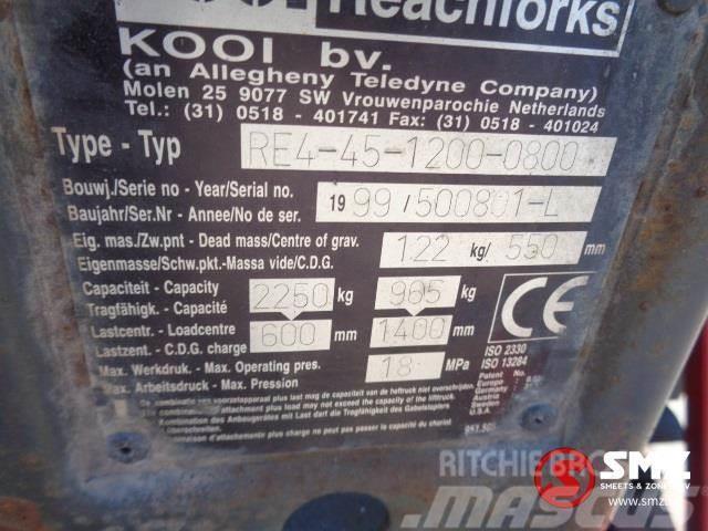 Kooi-Aap Machine Re 4- 45 Targoncák-Egyéb