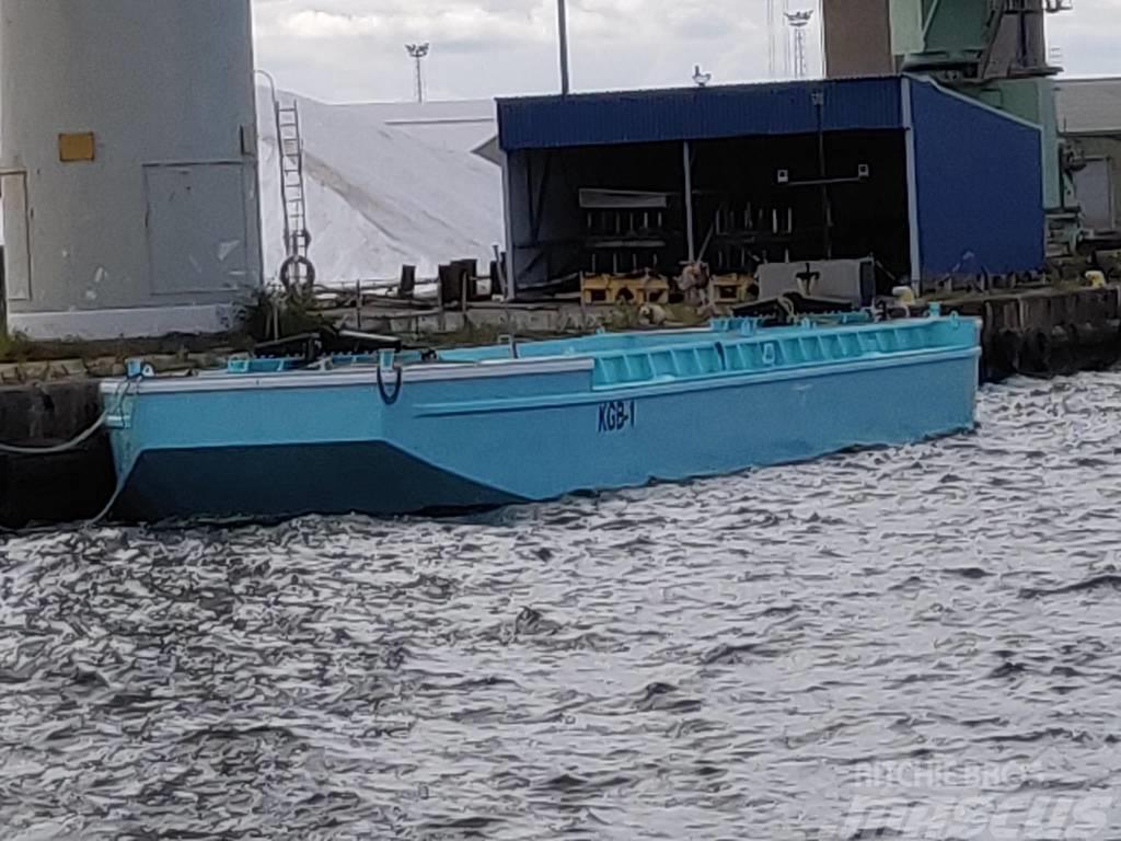  FBP  FB Pontoons Split hopper barge munkacsónakok/uszályok