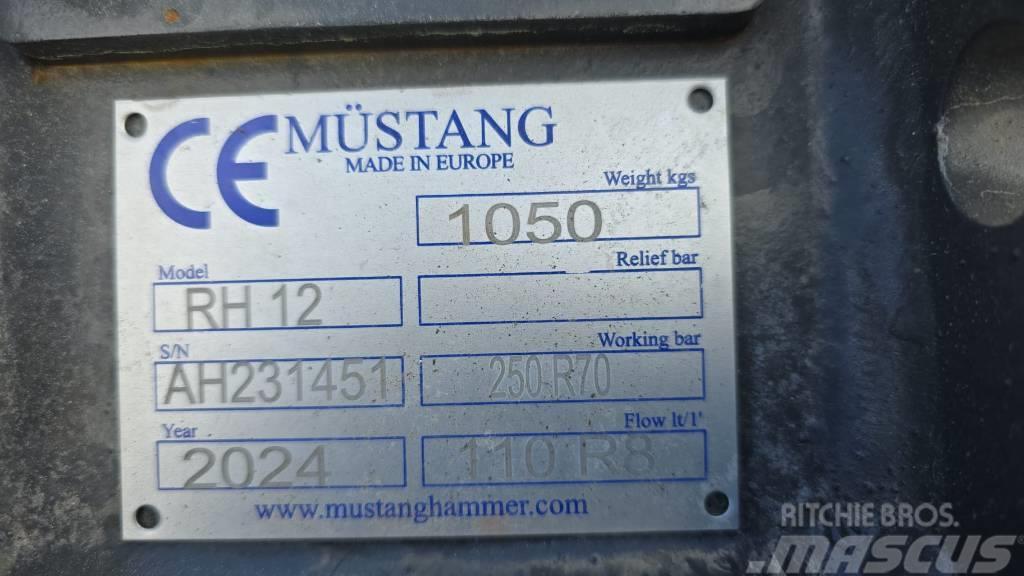 Mustang RH12 Forgatók-Építőipar