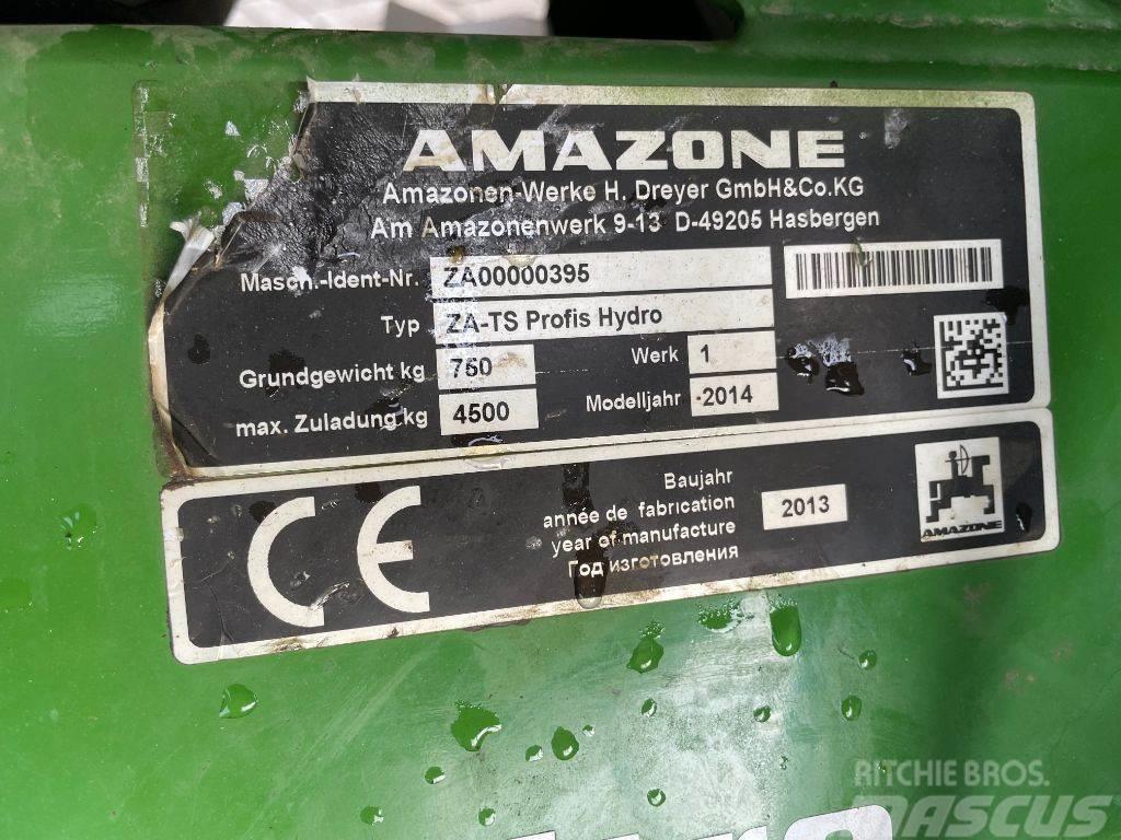 Amazone ZA-TS 4200 Műtrágyaszórók