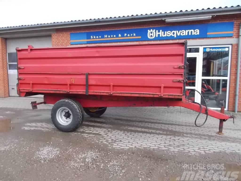 Tim 4,5 Ton stål kornsider Billenő Mezőgazdasági pótkocsik