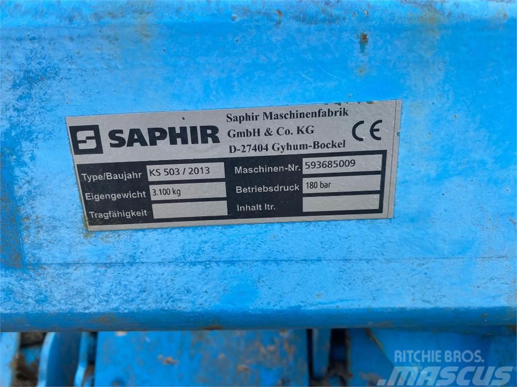 Saphir KS 503 Tárcsás boronák