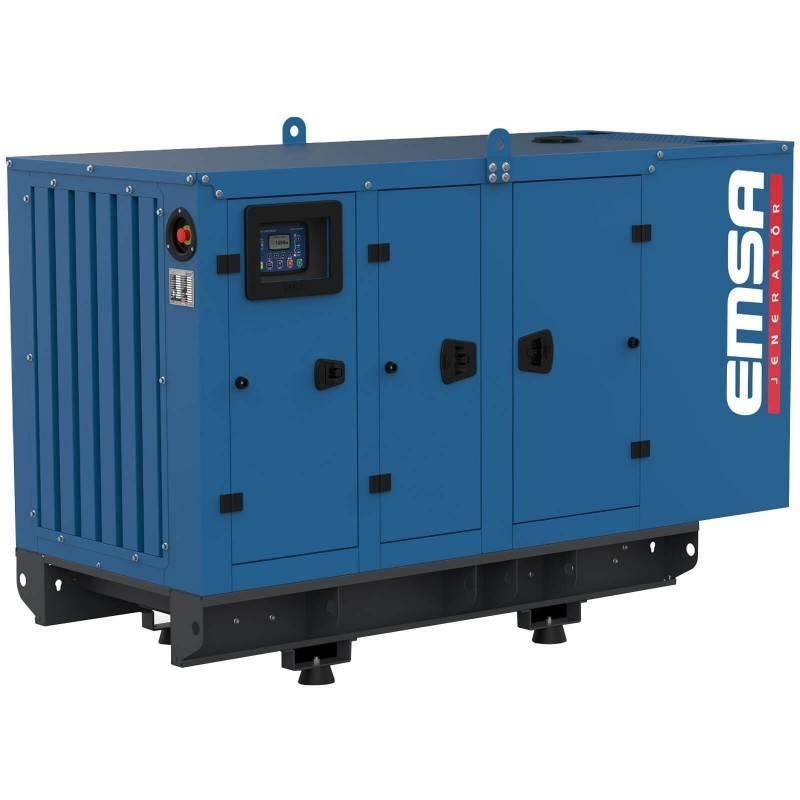  EMSA Generator Baudouin 50kVA diesel Dízel áramfejlesztők