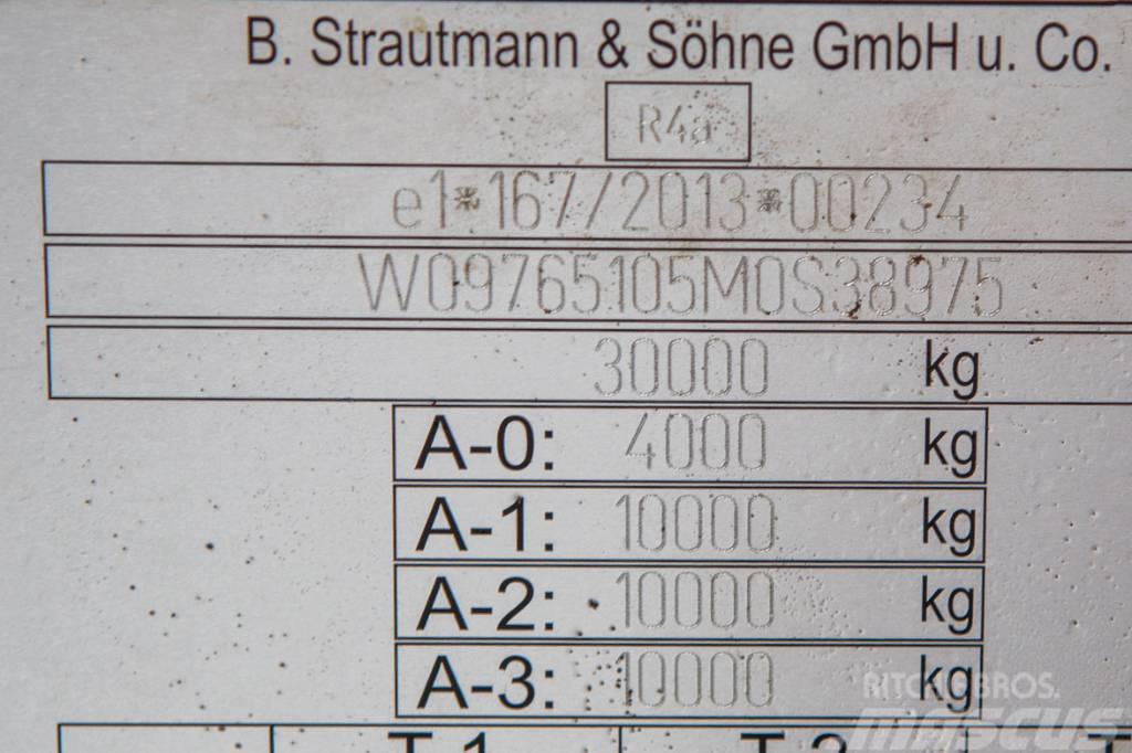 Strautmann Magnon CFS 530 Önrakodó pótkocsik