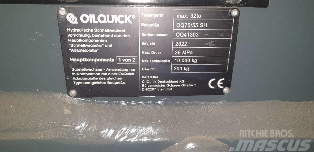 OilQuick OQ70/55 Gyors csatlakozók