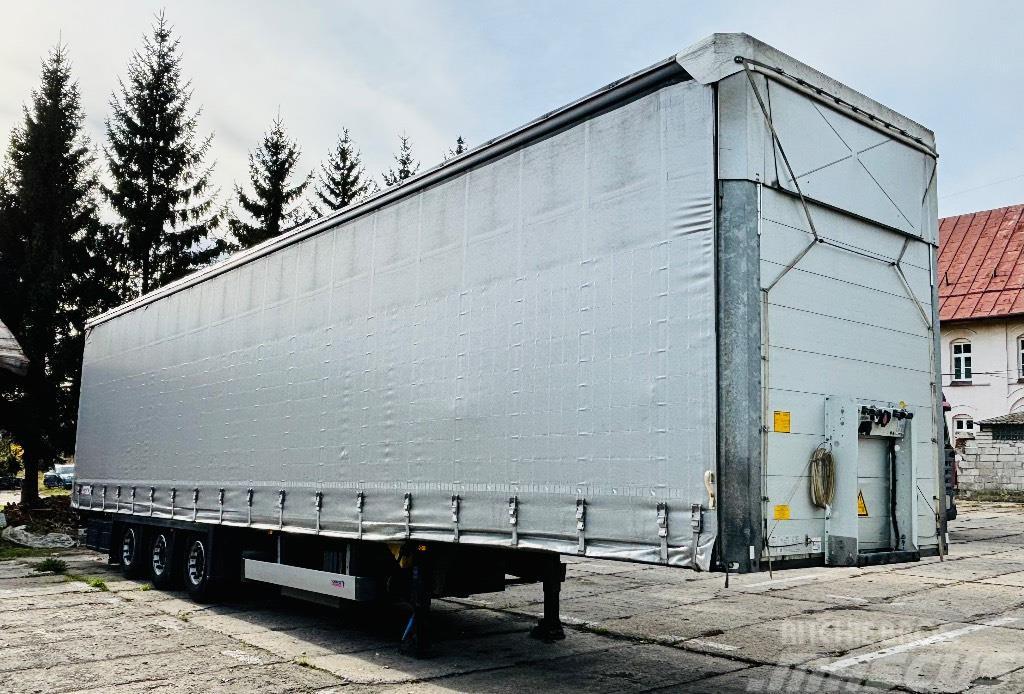 Schmitz Cargobull SCS24 2020 Lov deck MEGA Elhúzható ponyvás félpótkocsik