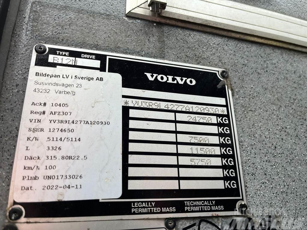 Volvo 9700S B12M 6x2*4 AC / WC / DISABLED LIFT / WEBASTO Távolsági buszok
