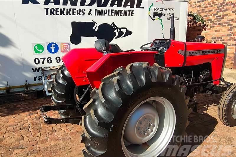 Massey Ferguson 245 Traktorok