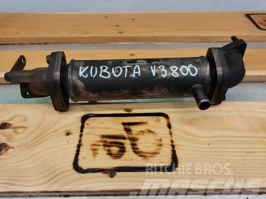 Kubota V3800 EGR cooler Motorok