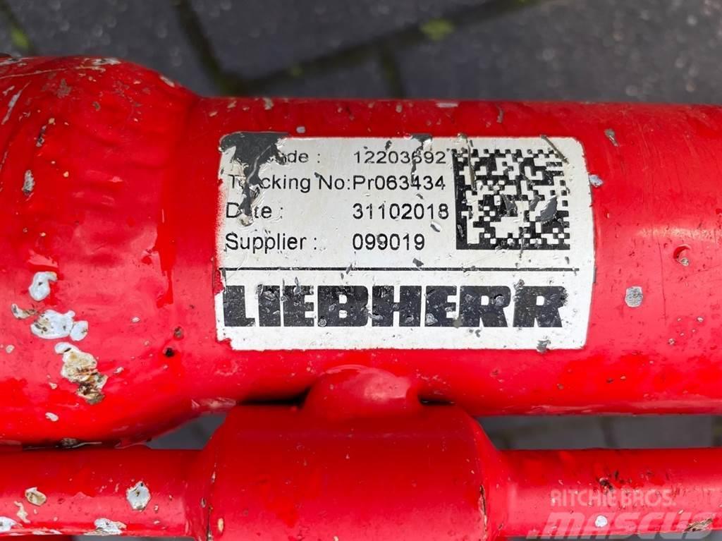 Liebherr L506C-93029097-Lifting framework/Schaufelarm/Giek Gémek és dipperek