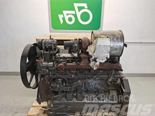 Renault Ares 630 RZ John Deere 6068 engine Motorok