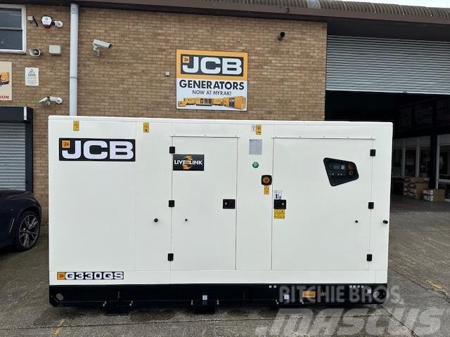 JCB G330QS Dízel áramfejlesztők
