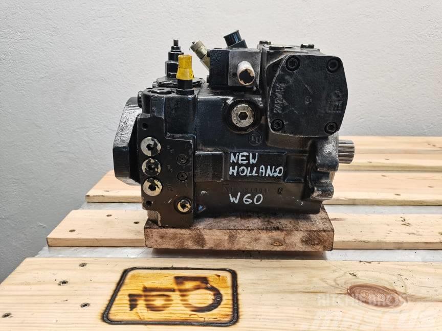 New Holland W60 {Rexroth A4VG56DA1D2}drive pump Motorok