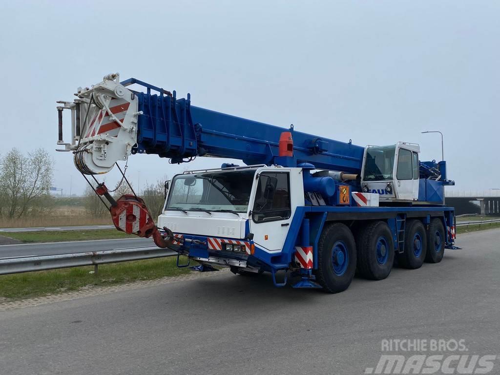 Faun ATF 70-4 70 ton All Terrain Crane Terepdaruk