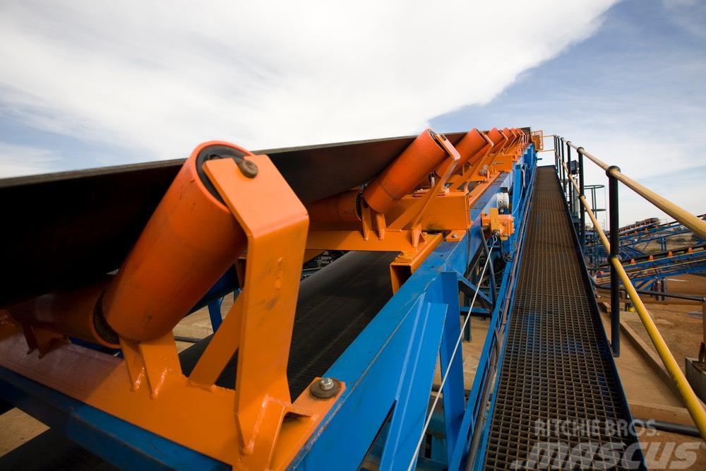 Kinglink belt conveyor for aggregates transport Egyéb