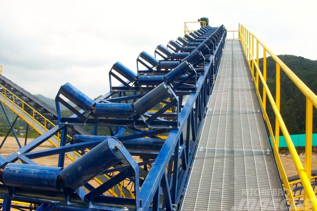 Kinglink belt conveyor for aggregates transport Egyéb
