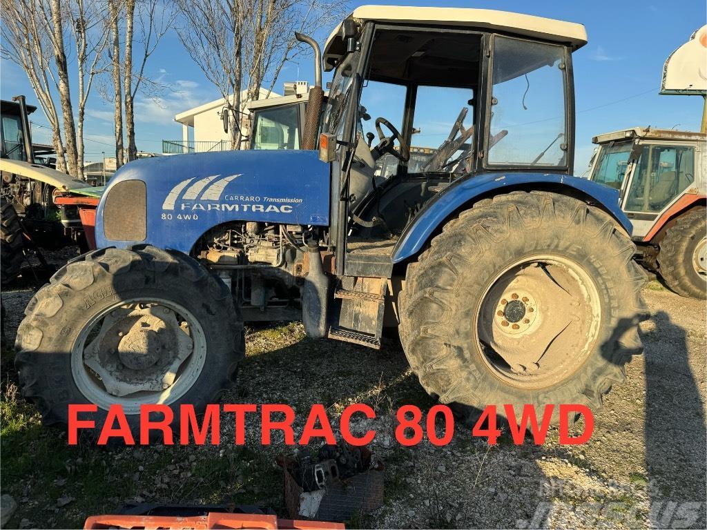 Farmtrac 80 Traktorok