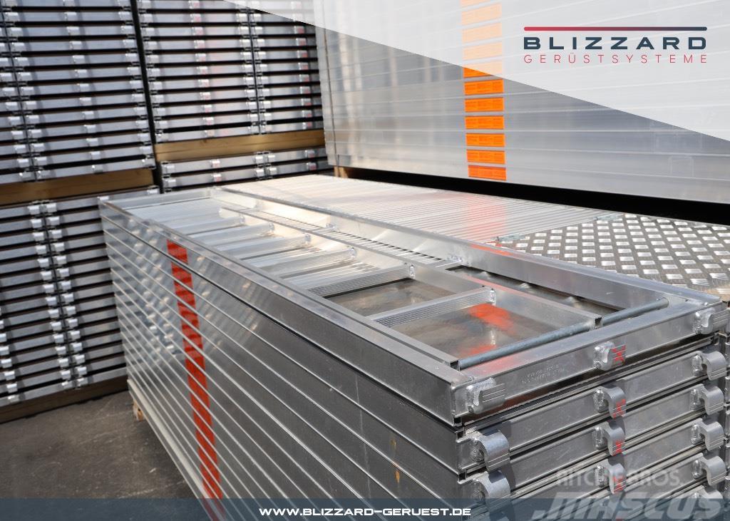 Blizzard 292,87 m² Fassadengerüst aus Stahl *NEU* Állvány felszerelések
