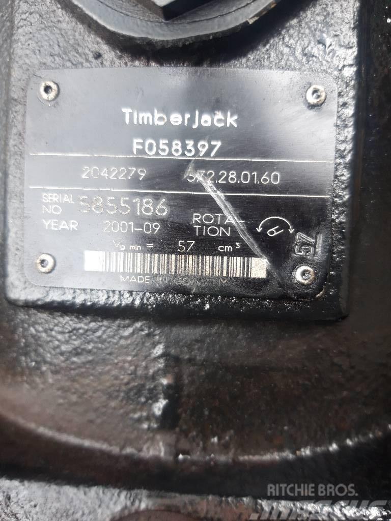 Timberjack 1470 TRANSMISSION MOTOR Váltók