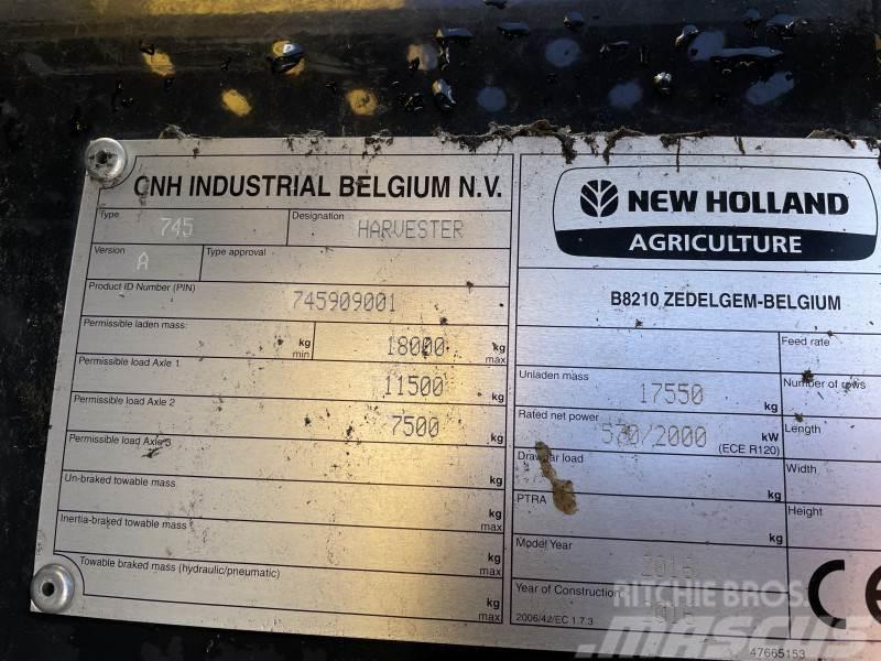 New Holland FR780 T4B Önjáró szecskázók