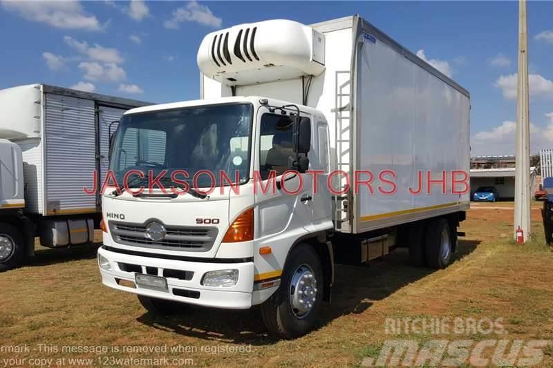 Hino 500, 1626,WITH INSULATED BODY AND TRANSFRIG MT450 Egyéb