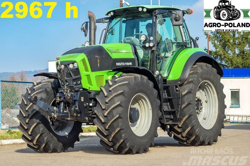 Deutz-Fahr 7250 TTV - 2967 h - 2016 - TUZ - BIEGI PEŁZAJĄCE Traktorok