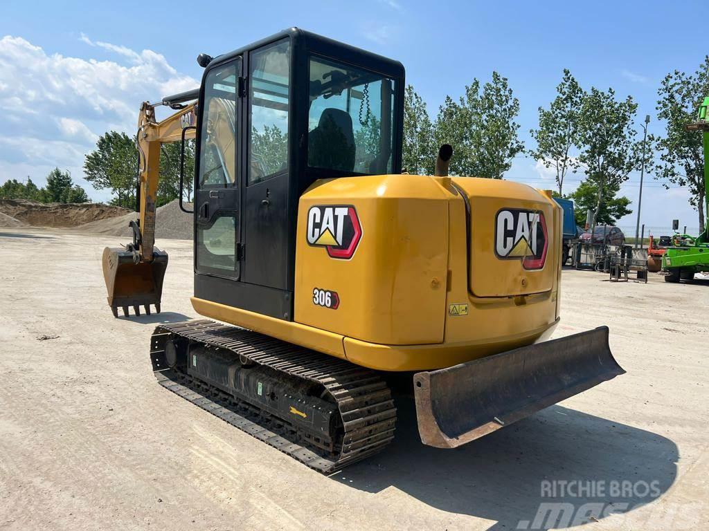 CAT 306E Excavator Speciális kotrók