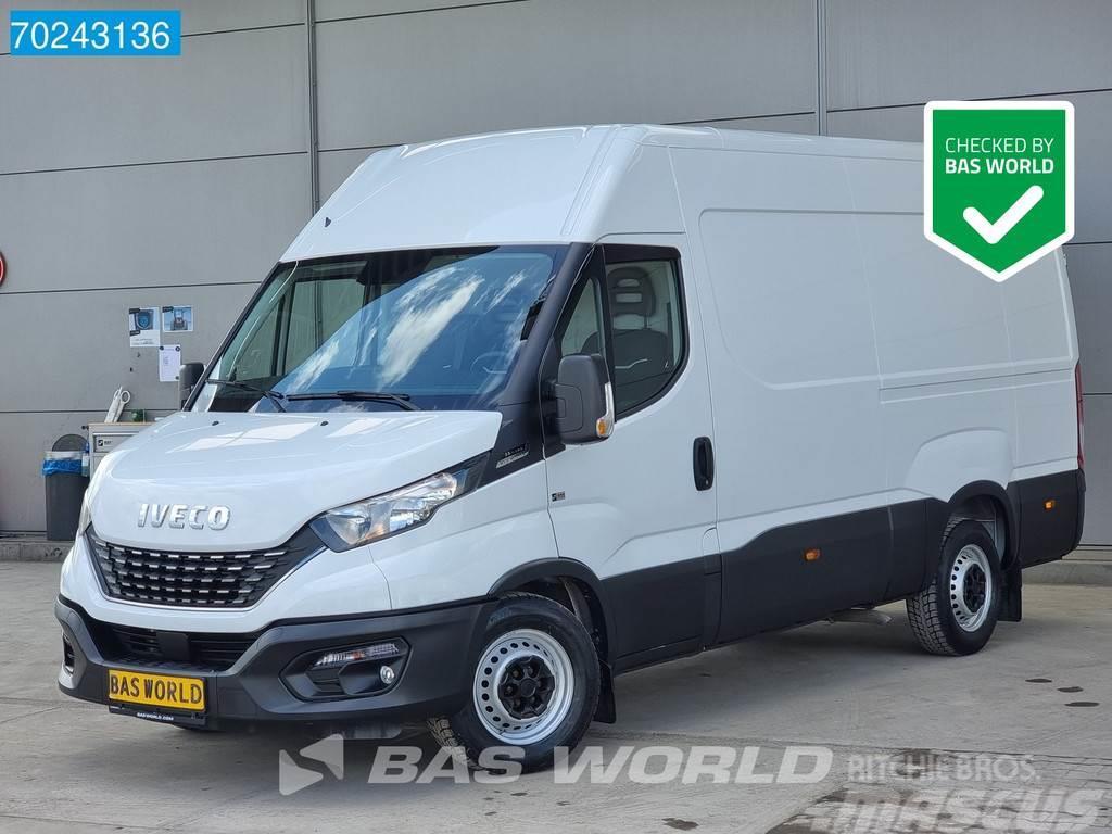 Iveco Daily 35S14 Automaat L2H2 Airco Cruise Standkachel Transporterek