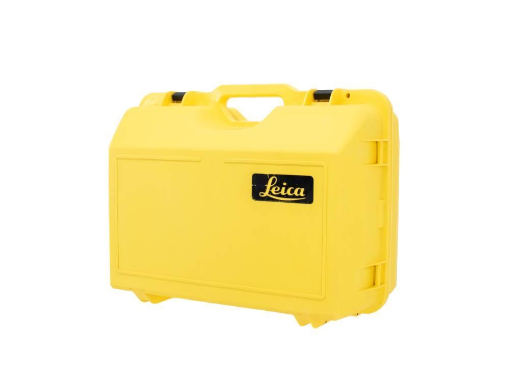 Leica iCON Single iCG60 900 MHz Smart Antenna Rover Kit Egyéb alkatrészek
