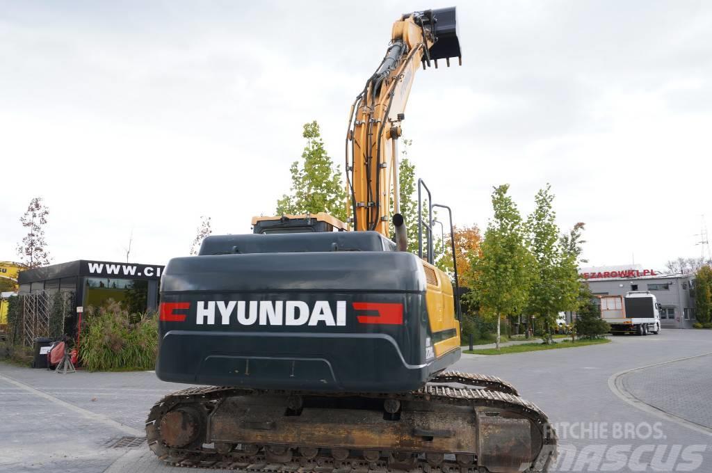 Hyundai HX220NL crawler excavator / 22t / y.2019 / 2700mth Lánctalpas kotrók