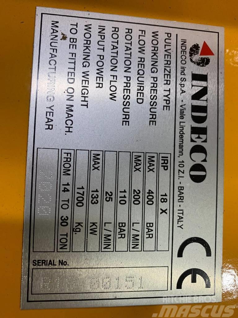 Indeco IRP 18X Építőipari Törőgépek