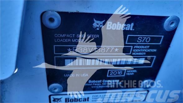 Bobcat S70 Kompaktrakodók